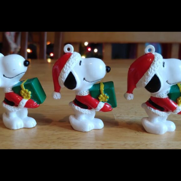 Vintage Whitmans Peanuts Christmas Ornaments - Picture 4 of 12
